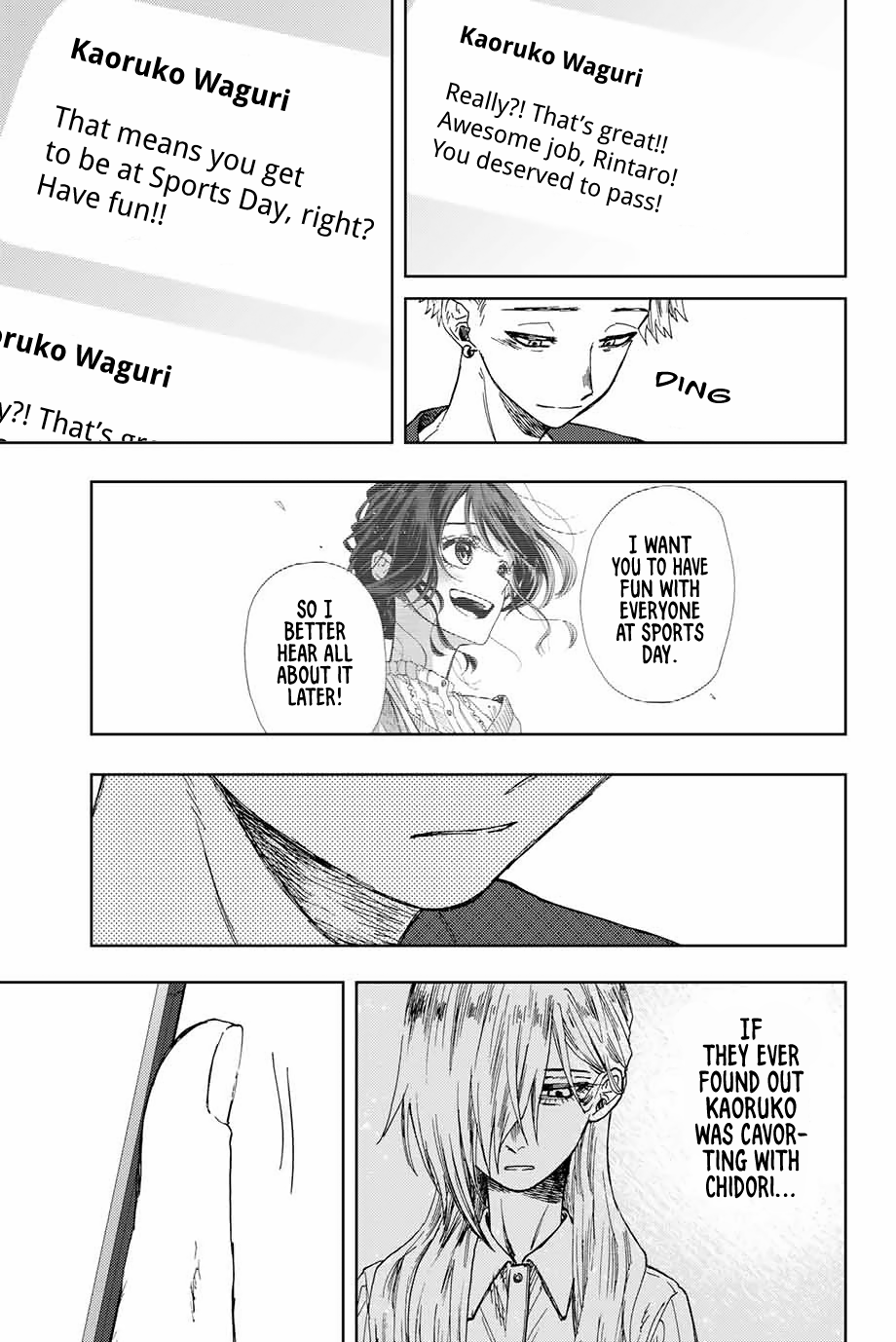 The Fragrant Flower Blooms with Dignity, Chapter 8 image 12